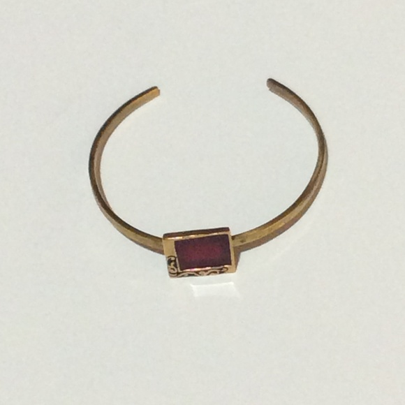 Handmade Ring, Geometric Design Ring, - Picture 4 of 7